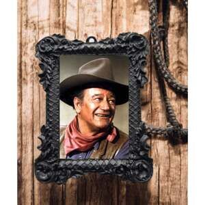 John Wayne Holiday Christmas Tree Ornament Western Film Collectable Memorabilia